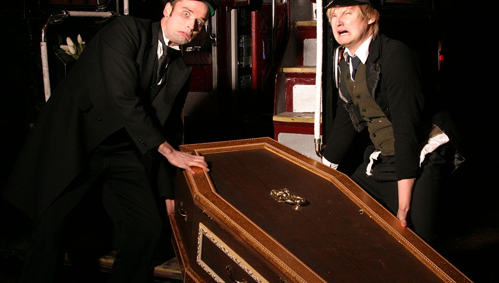 The Ghost Bus Tour - Edinburgh - Foto 1