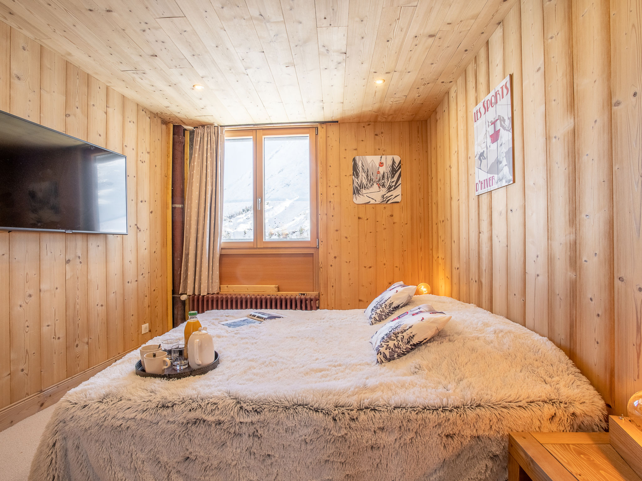 Foto 5 - Appartamento con 2 camere da letto a Tignes con vista sulle montagne