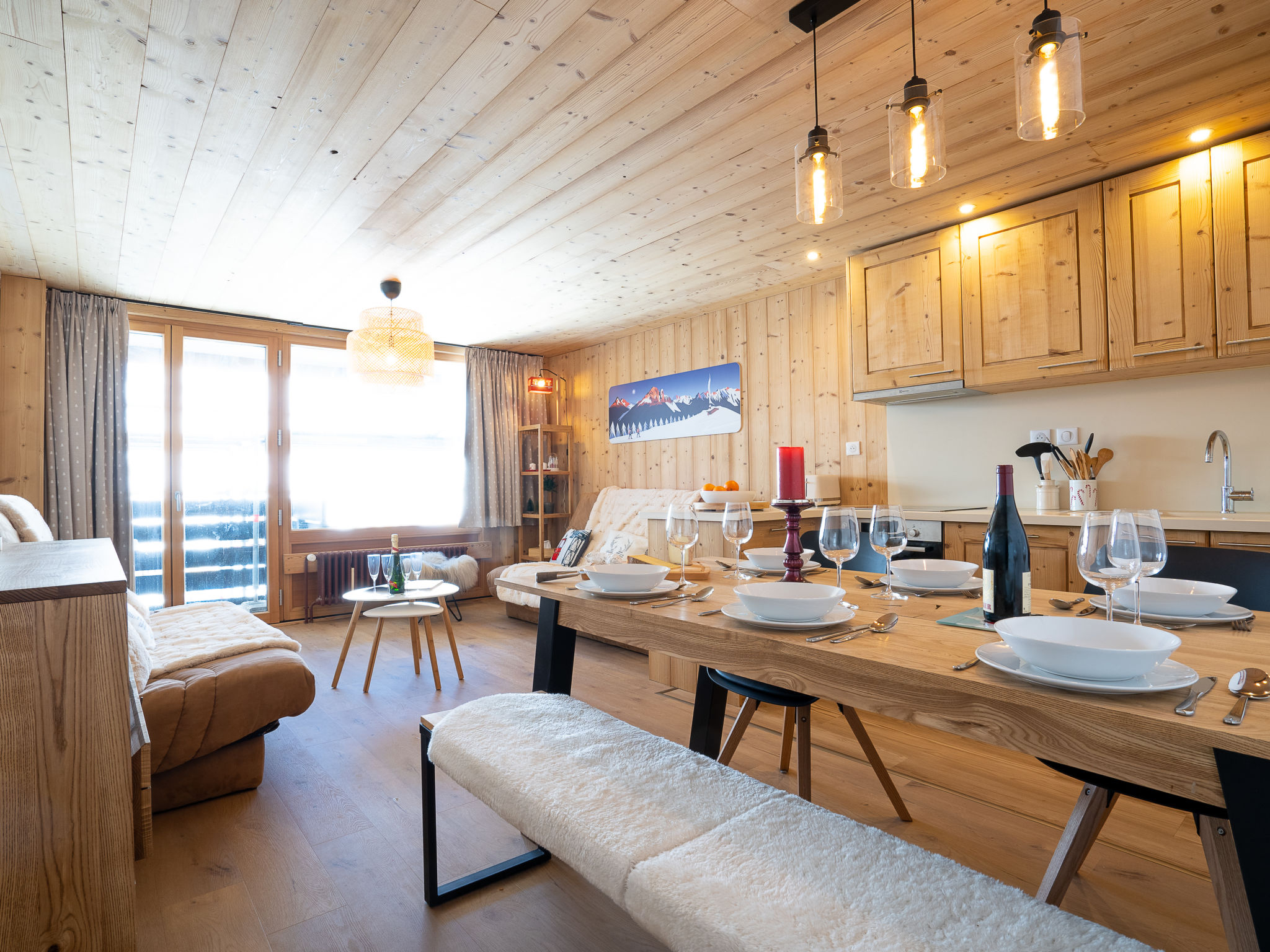 Foto 7 - Apartamento de 2 quartos em Tignes com vista para a montanha