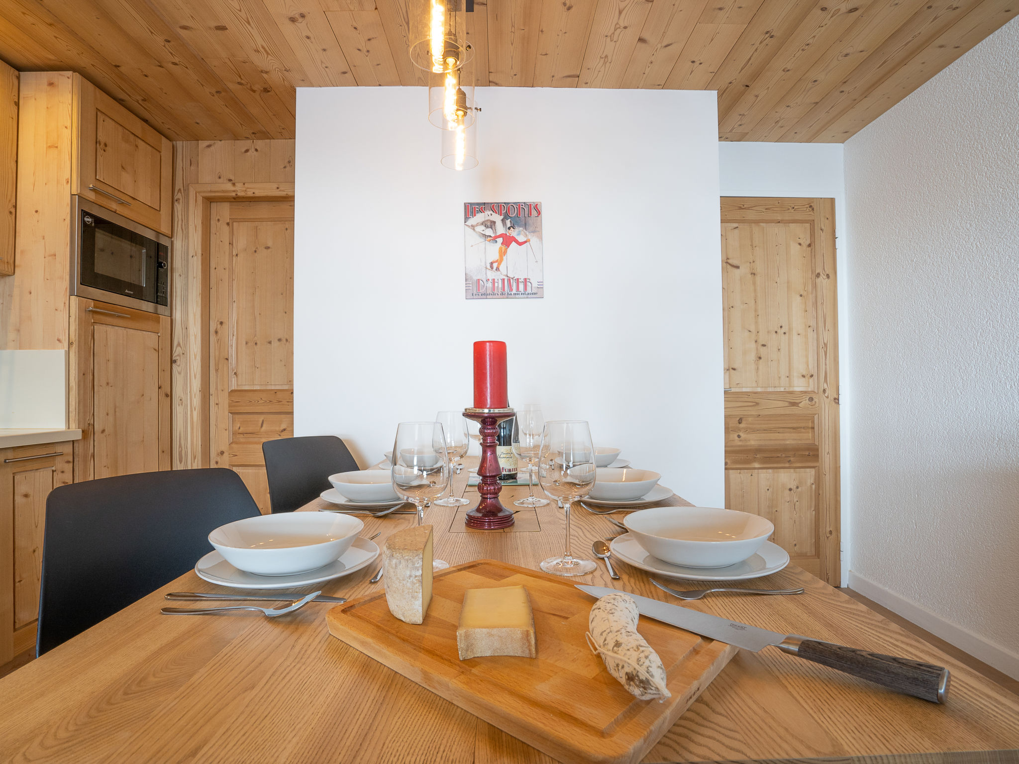 Foto 4 - Apartamento de 2 quartos em Tignes com vista para a montanha