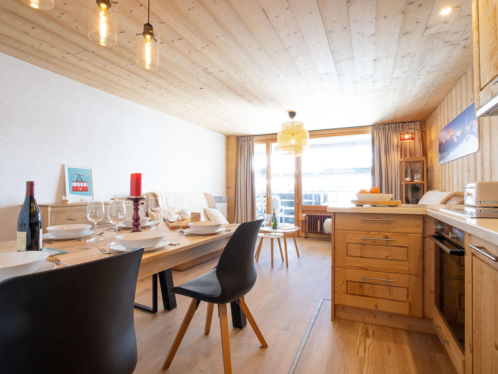 Foto 8 - Apartamento de 2 quartos em Tignes com vista para a montanha