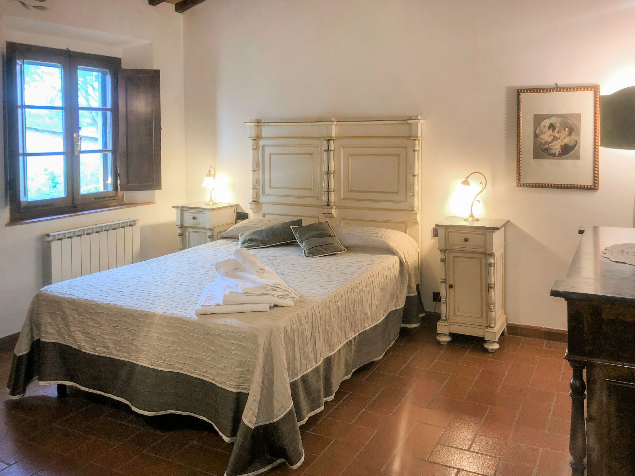 Foto 20 - Appartamento con 5 camere da letto a Poggibonsi con piscina e giardino