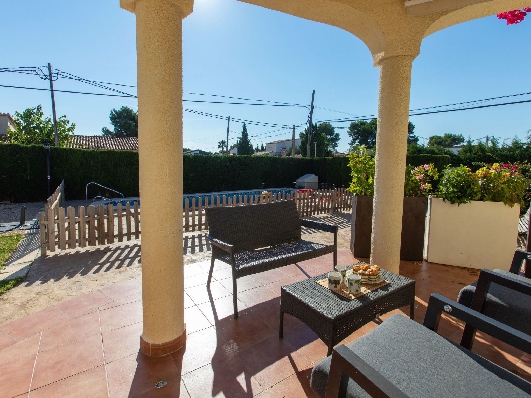 Foto 2 - Casa de 3 quartos em l'Ametlla de Mar com piscina privada e jardim