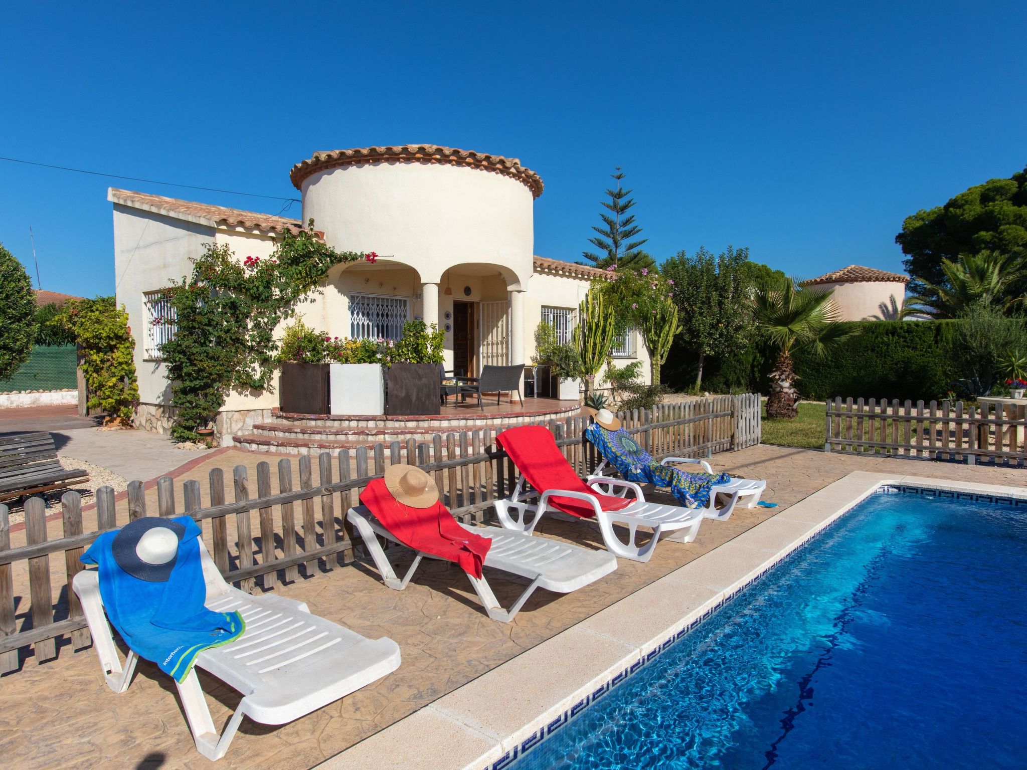 Foto 14 - Casa de 3 quartos em l'Ametlla de Mar com piscina privada e jardim