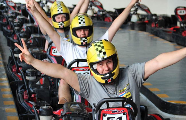 Esperienza di Go Kart con Trasferimenti Andata e Ritorno da Easykart Koh Samui - Foto 3