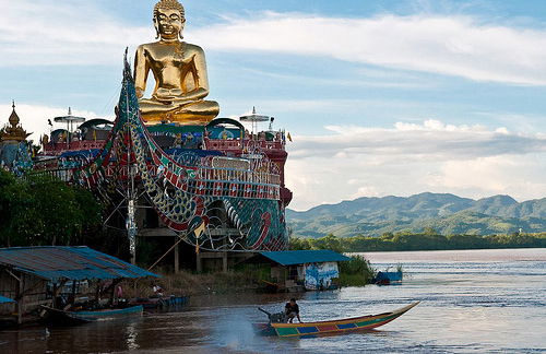 Akha, Yao-Bergvölker, Mae Sai und das Goldene Dreieck - Foto 4