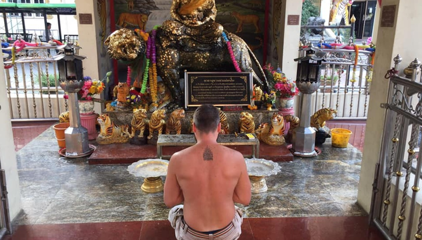 Holy Tattoo Experience at Wat Bang Phra with Private R/T transfer - Photo 3