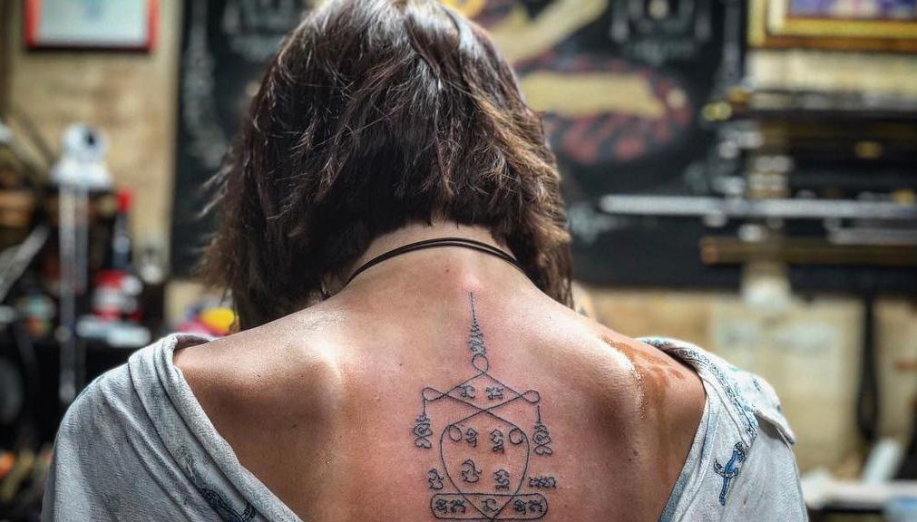 Holy Tattoo Experience at Wat Bang Phra with Private R/T transfer - Photo 1