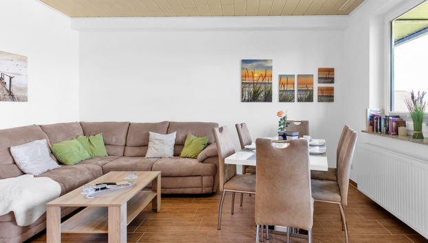 Apartamento de 3 quartos em Warwerort com jardim e terraço - Foto 2