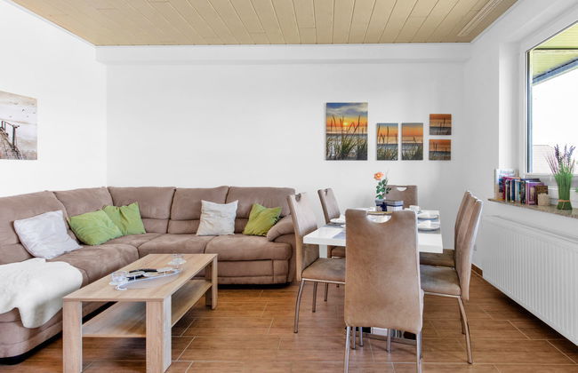 Apartamento de 3 quartos em Warwerort com jardim e terraço - Foto 2