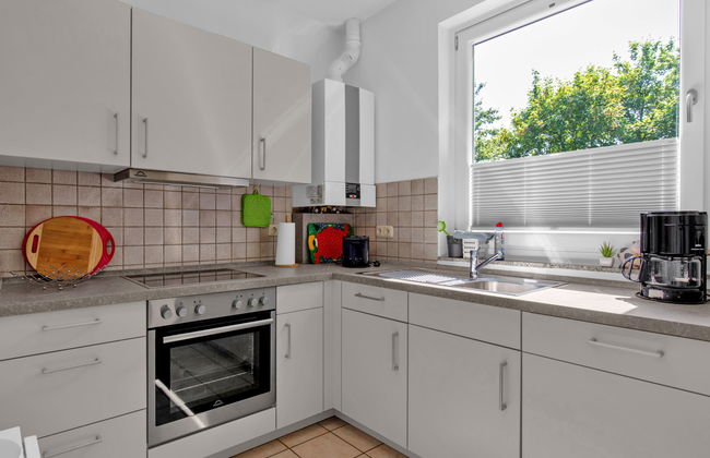 Apartamento de 3 quartos em Warwerort com jardim e terraço - Foto 5
