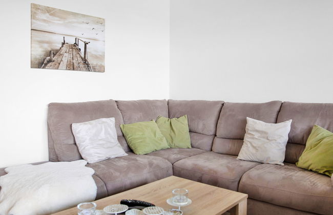 Apartamento de 3 quartos em Warwerort com jardim e terraço - Foto 9