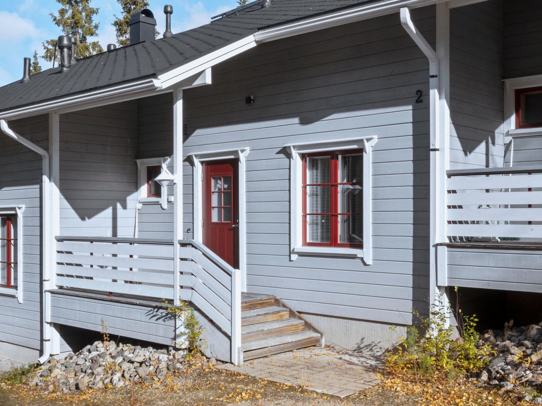 Photo 19 - 2 bedroom House in Salla with sauna and mountain view