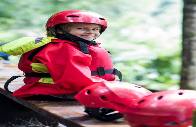 Private Tara Rafting Full Day Tour - Foto 4