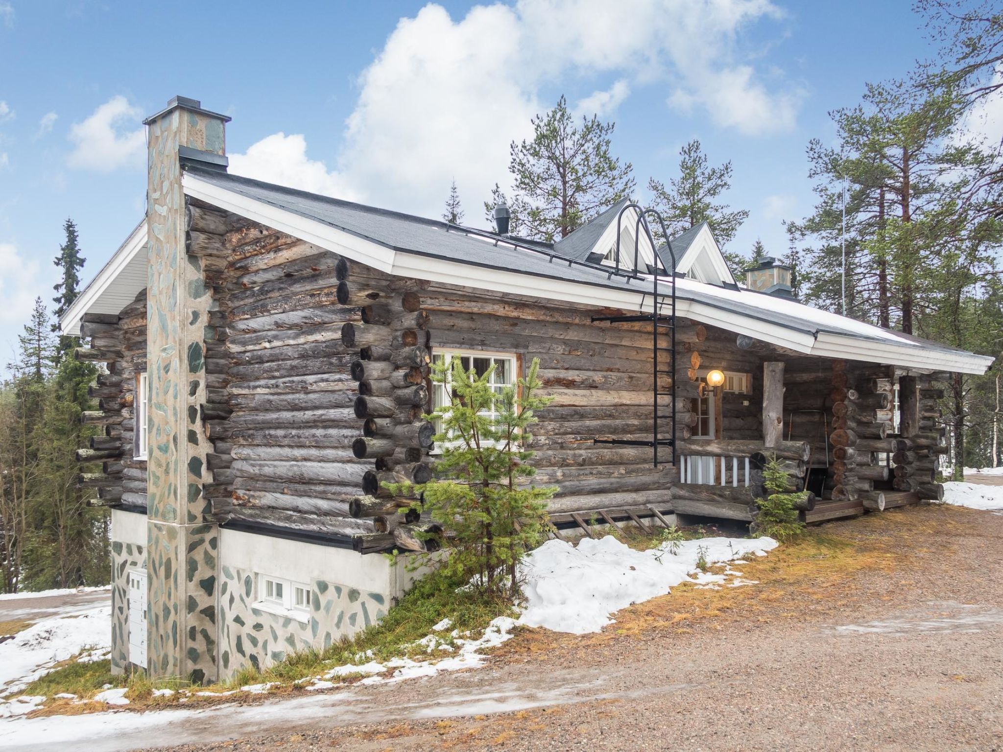 Foto 3 - Casa con 2 camere da letto a Kuusamo con sauna e vista sulle montagne