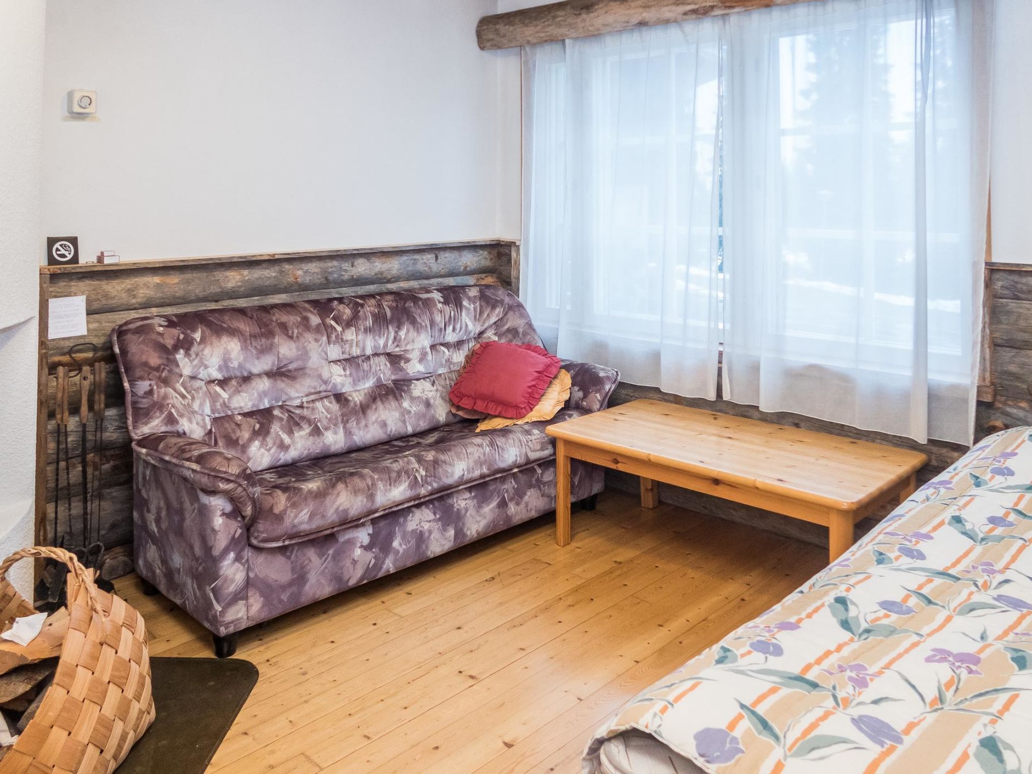 Foto 14 - Casa de 2 quartos em Kuusamo com sauna e vista para a montanha