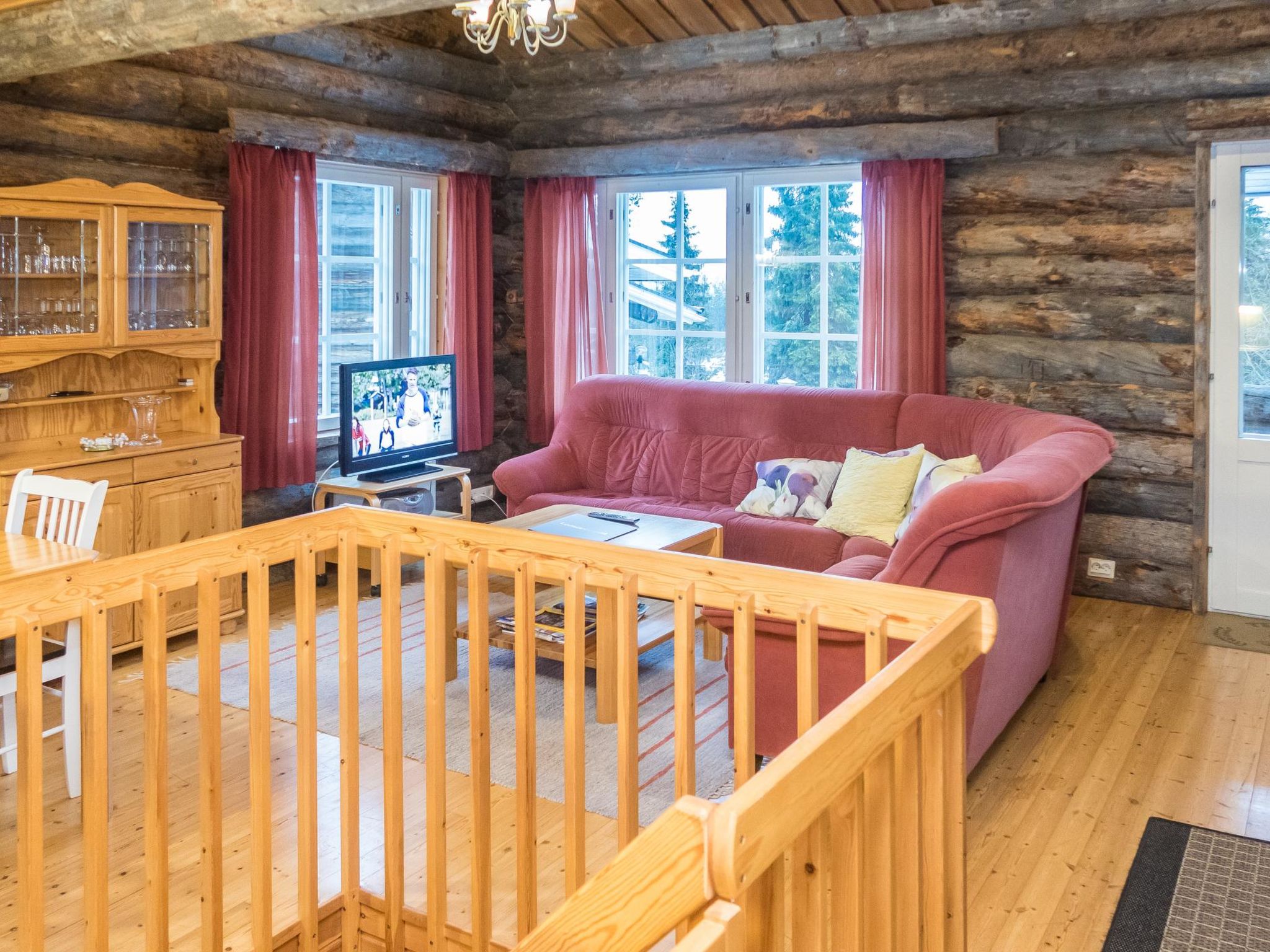 Foto 4 - Casa con 2 camere da letto a Kuusamo con sauna e vista sulle montagne