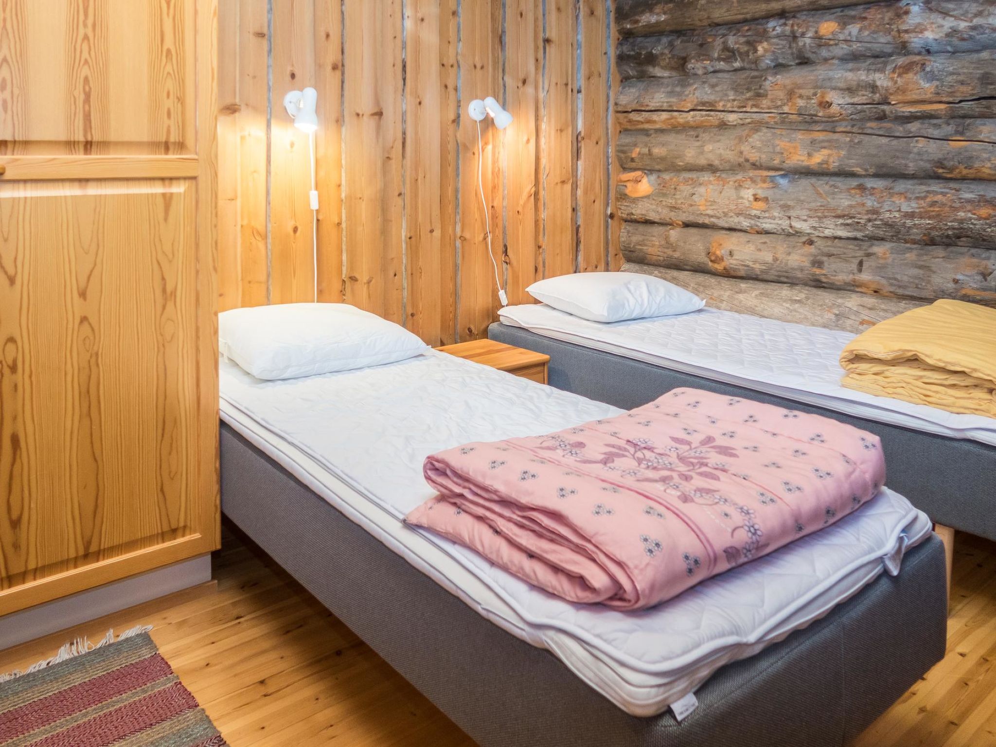 Foto 10 - Casa de 2 quartos em Kuusamo com sauna e vista para a montanha