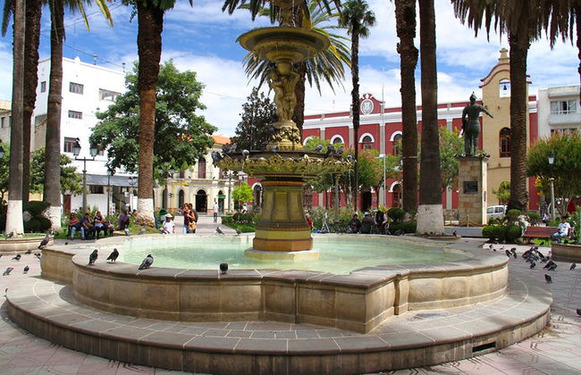 Visite de la ville de Tarija - Photo 4