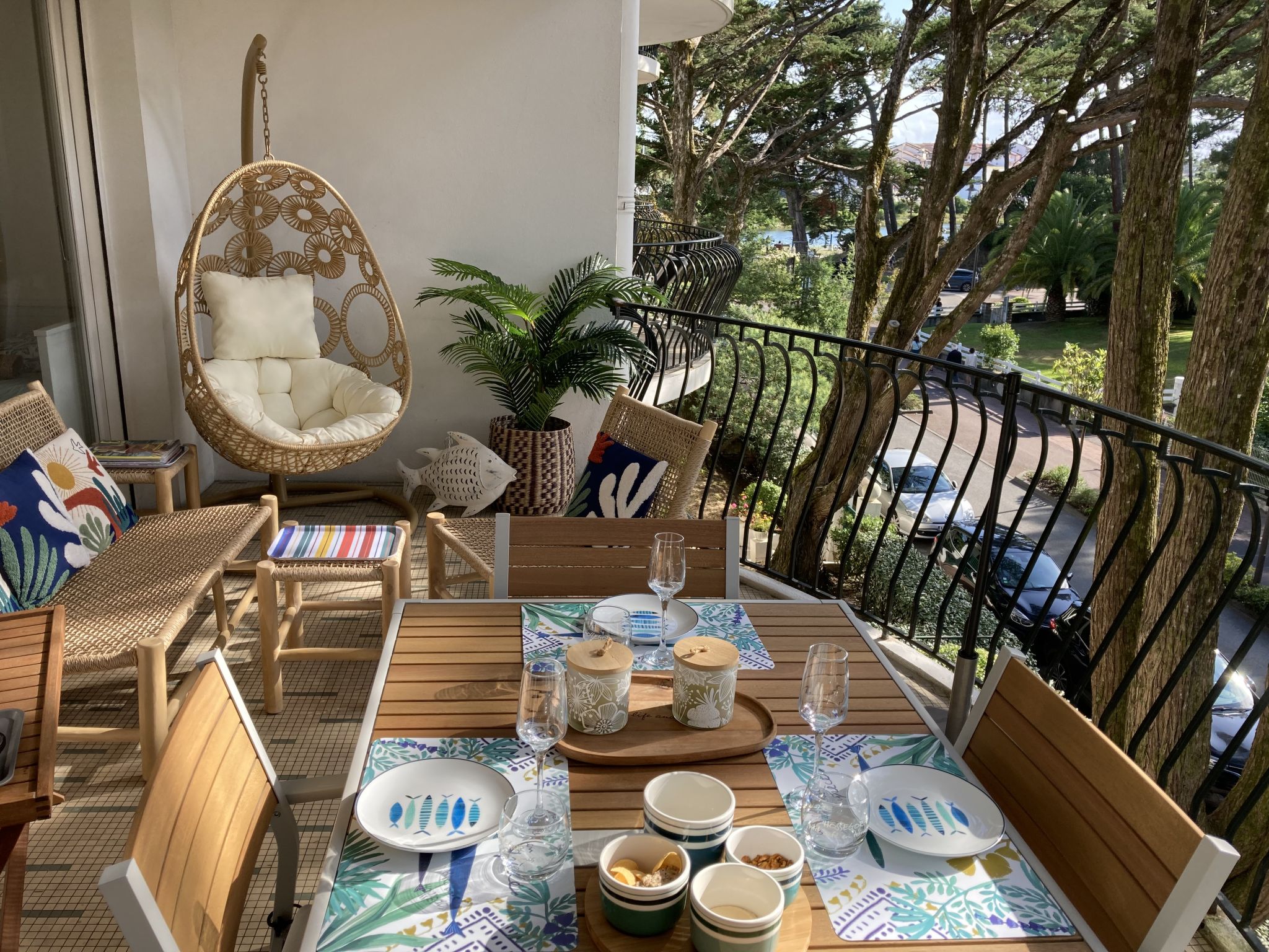 Photo 1 - Appartement de 2 chambres à Soorts-Hossegor avec terrasse et vues à la mer