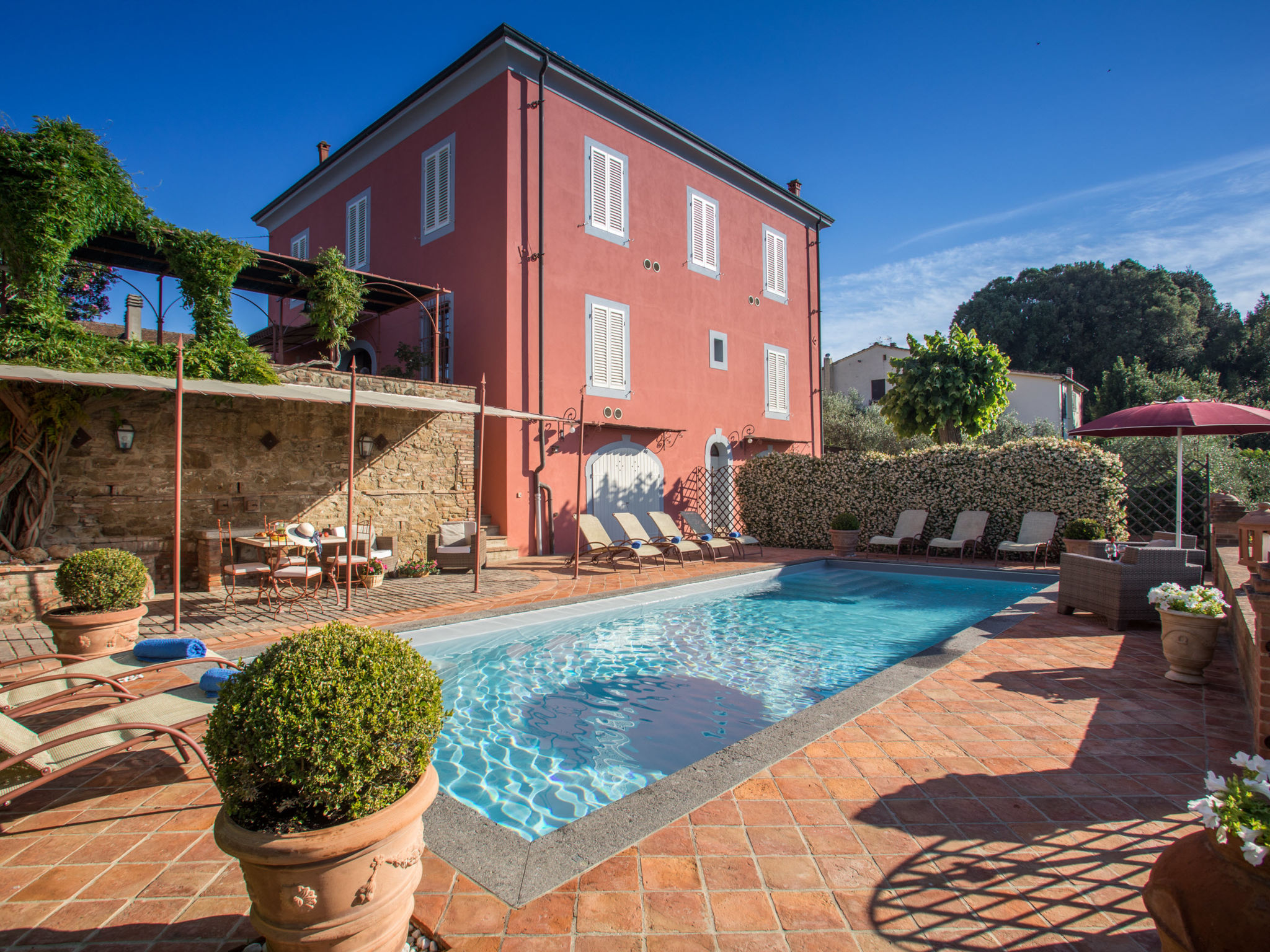 Foto 2 - Casa de 5 quartos em Peccioli com piscina privada e terraço
