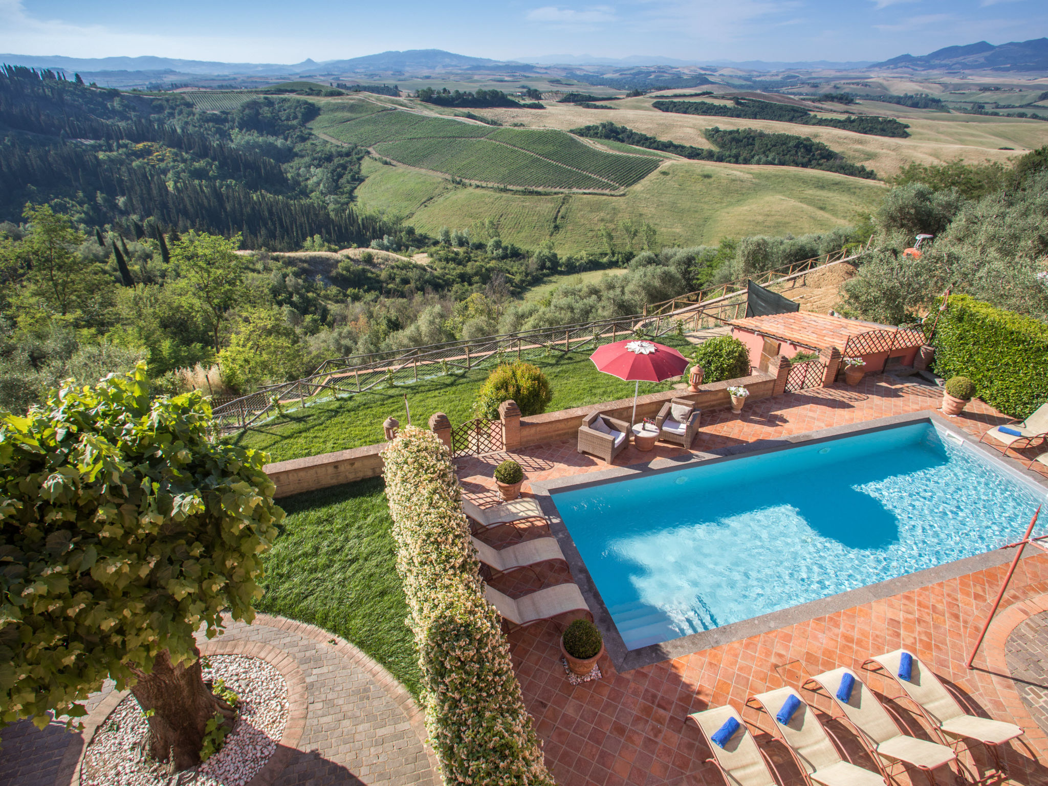Photo 1 - Maison de 5 chambres à Peccioli avec piscine privée et terrasse