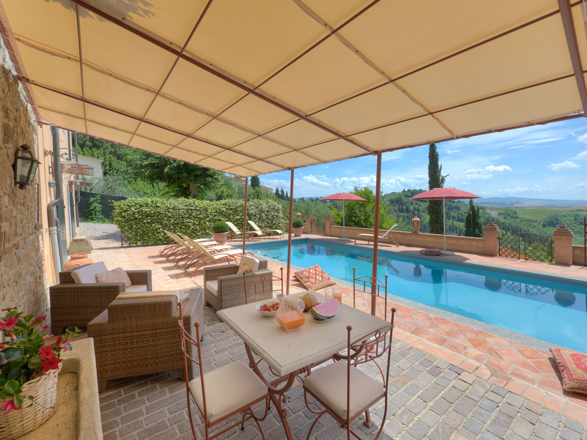 Foto 9 - Casa de 5 quartos em Peccioli com piscina privada e terraço
