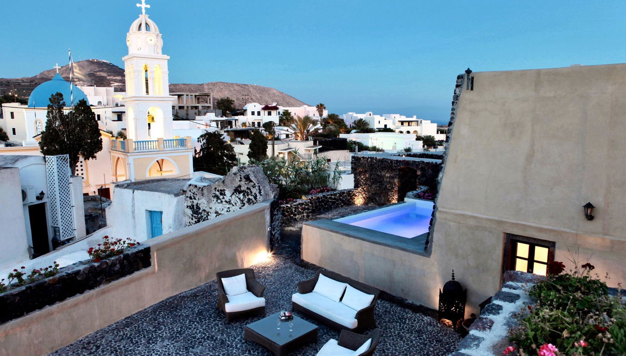 Santorini Heritage Villas & Mansions - Foto 1