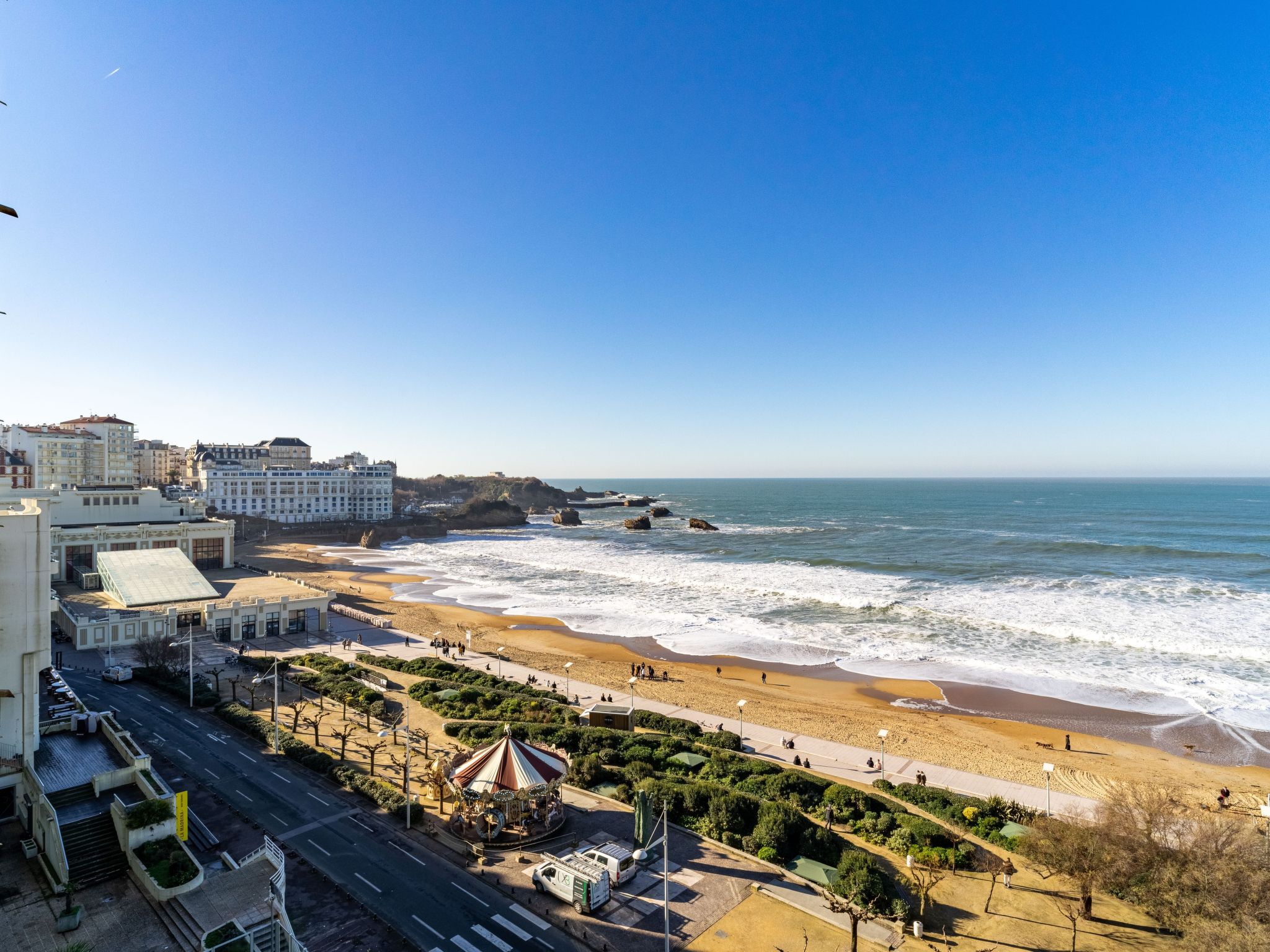 Foto 2 - Apartamento en Biarritz con piscina y vistas al mar
