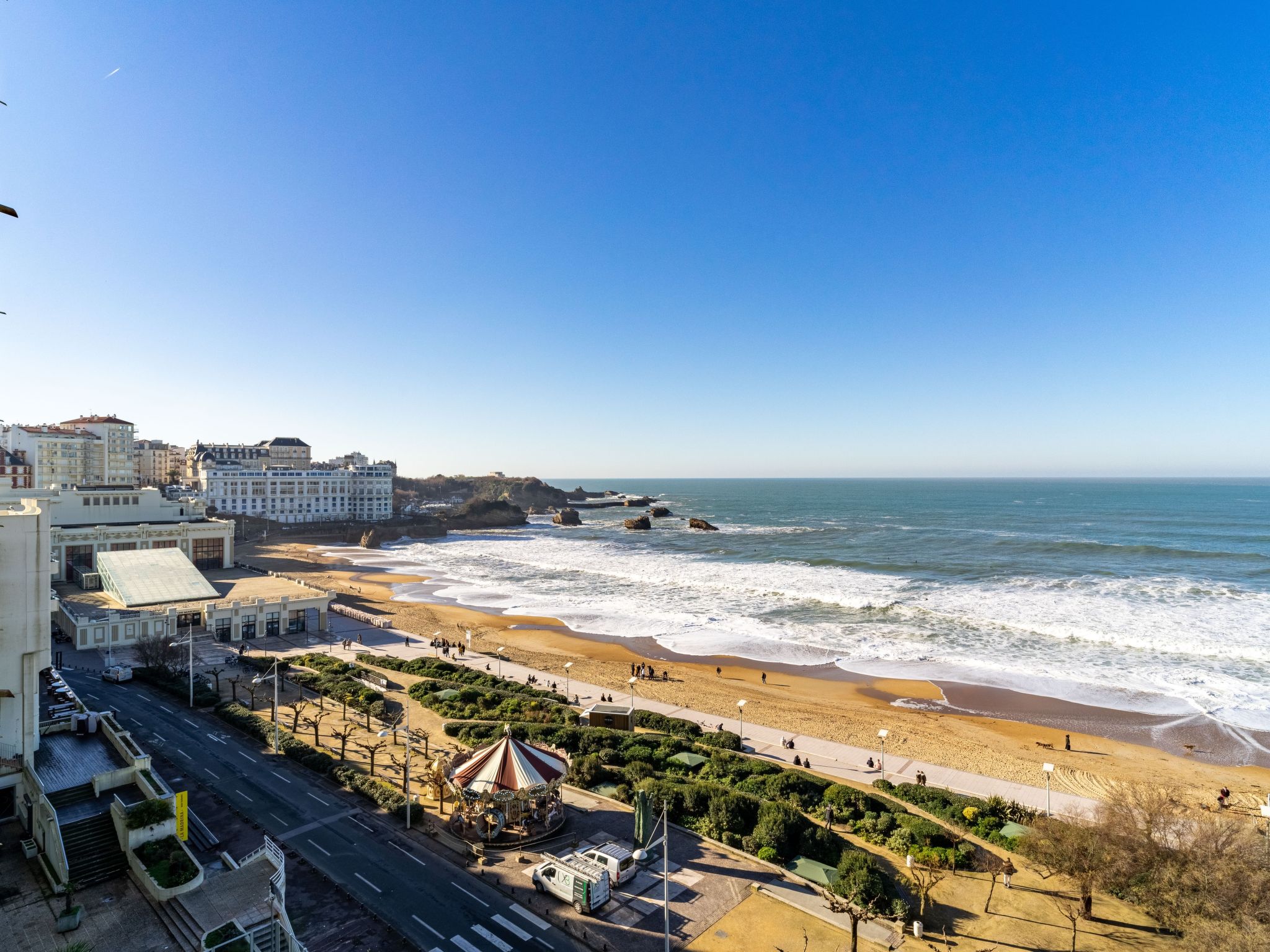 Photo 2 - Appartement en Biarritz avec piscine et vues à la mer