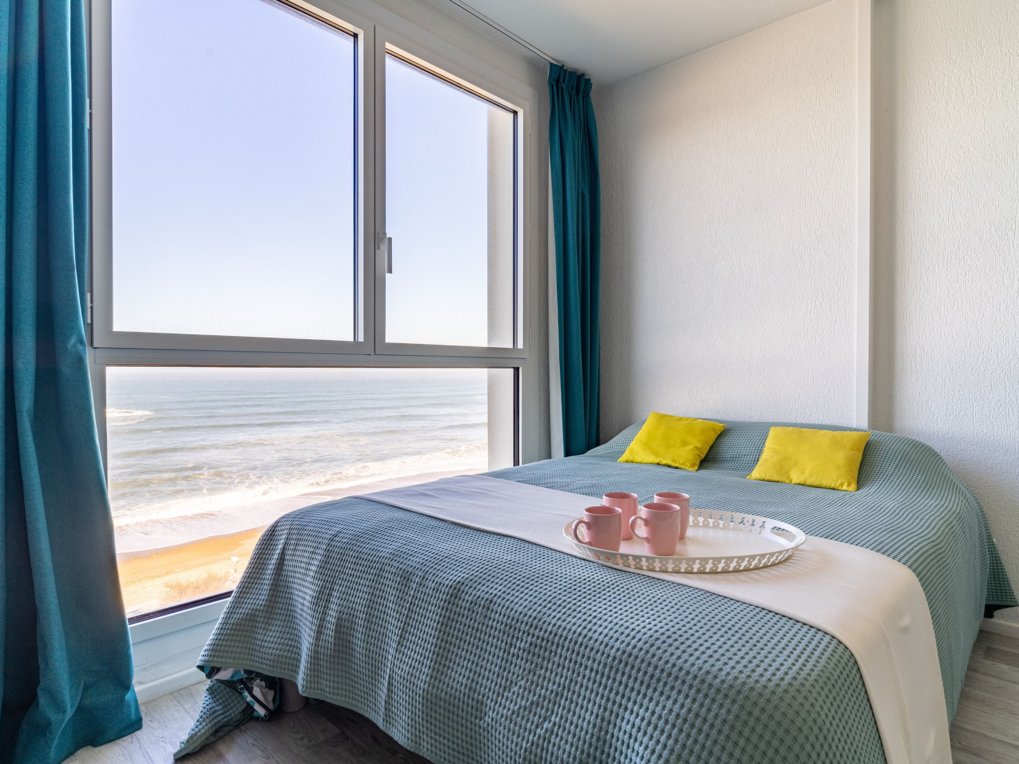 Foto 1 - Apartamento em Biarritz com piscina e vistas do mar
