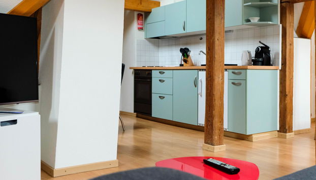Apartment mit 1 Schlafzimmer in Spiez - Foto 4