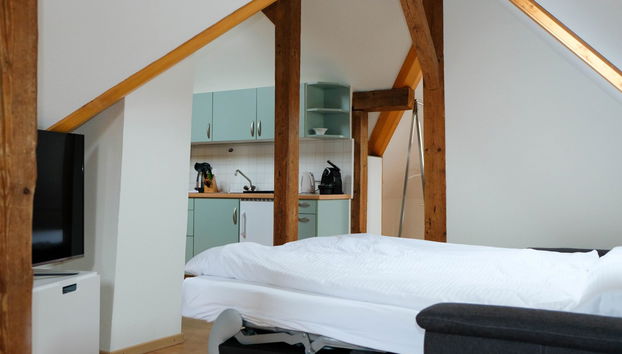 Apartment mit 1 Schlafzimmer in Spiez - Foto 5