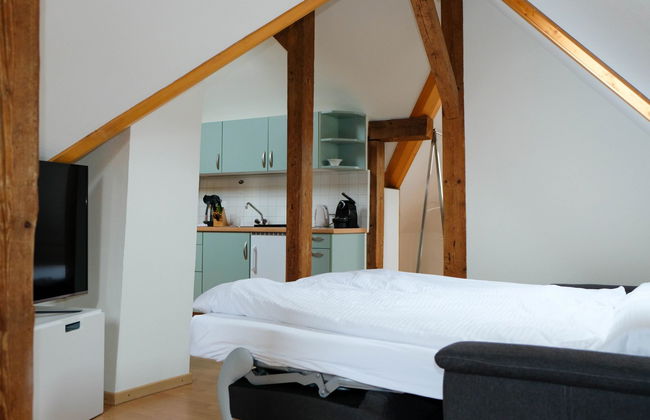 Apartamento de 1 quarto em Spiez - Foto 5