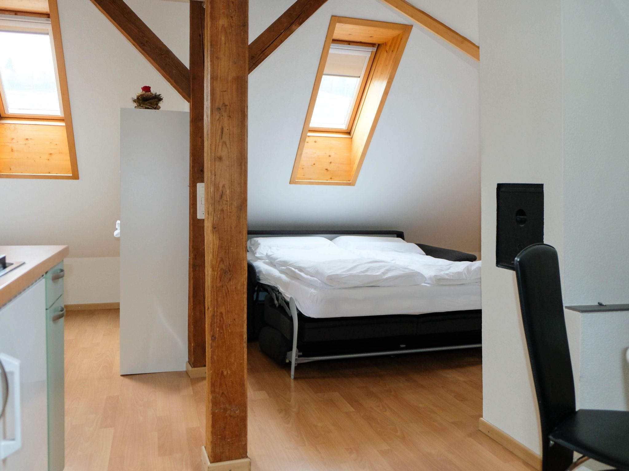 Foto 7 - Apartamento de 1 quarto em Spiez