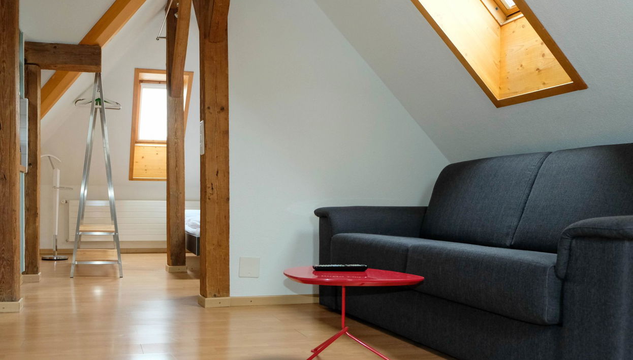 Apartment mit 1 Schlafzimmer in Spiez - Foto 1