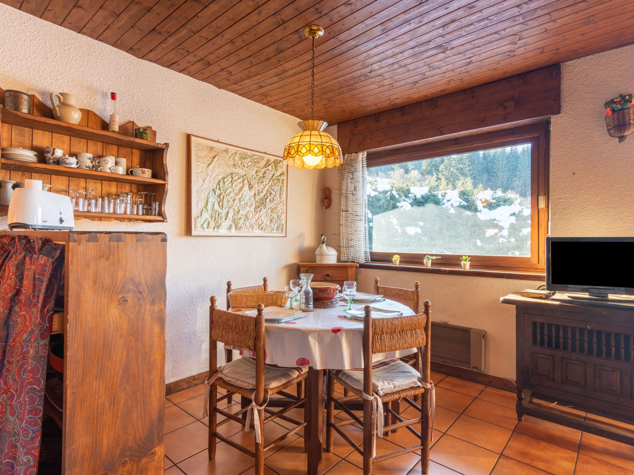 Photo 8 - Appartement de 1 chambre à Saint-Gervais-les-Bains avec piscine et vues sur la montagne