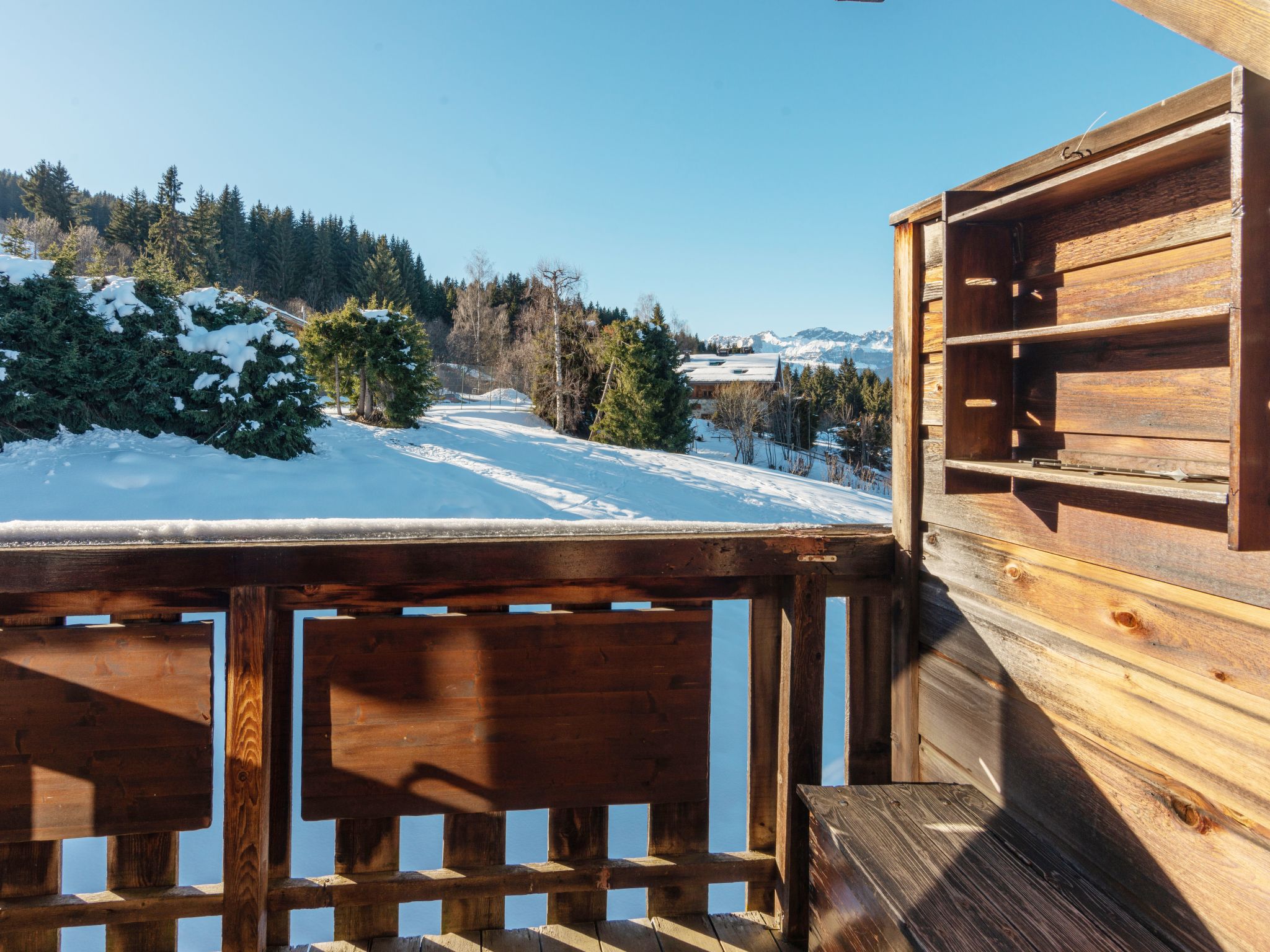 Photo 12 - Appartement de 1 chambre à Saint-Gervais-les-Bains avec piscine et vues sur la montagne