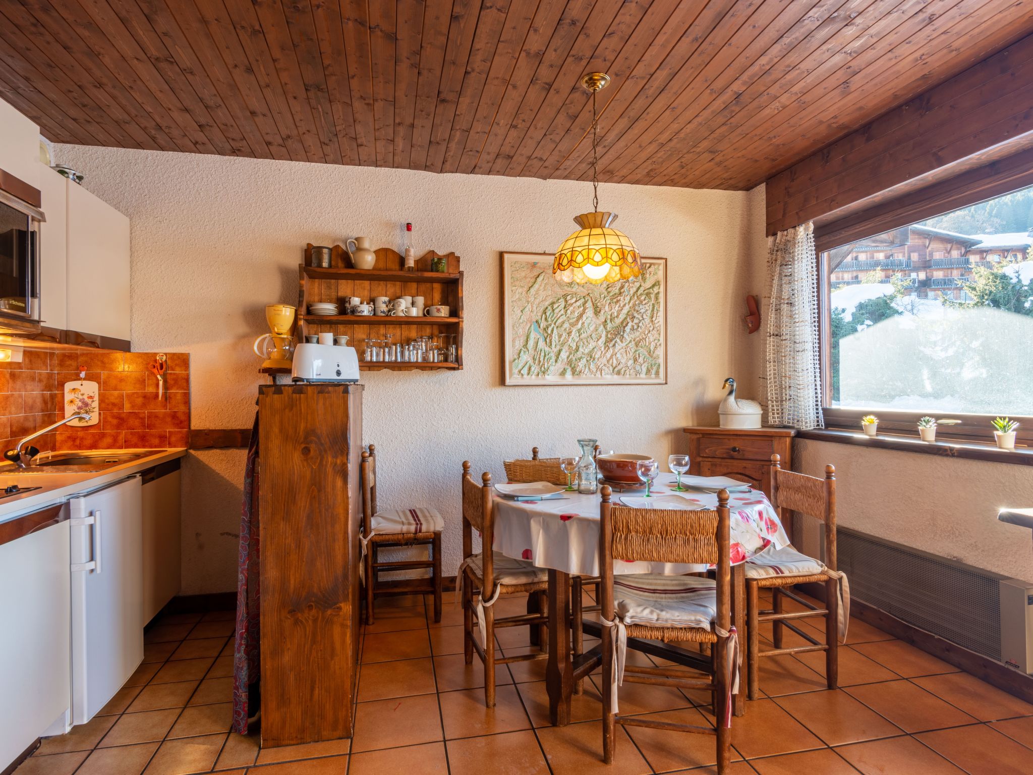 Photo 3 - Appartement de 1 chambre à Saint-Gervais-les-Bains avec piscine et vues sur la montagne