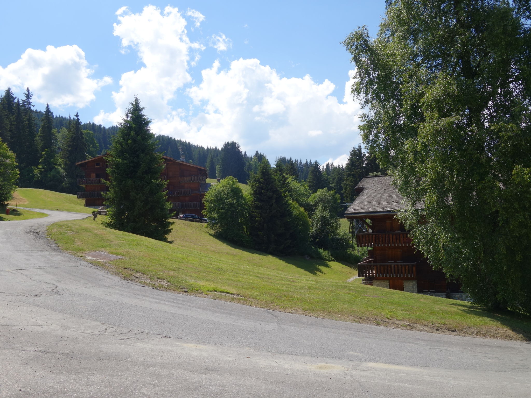 Foto 17 - Apartamento de 1 quarto em Saint-Gervais-les-Bains com piscina e vista para a montanha