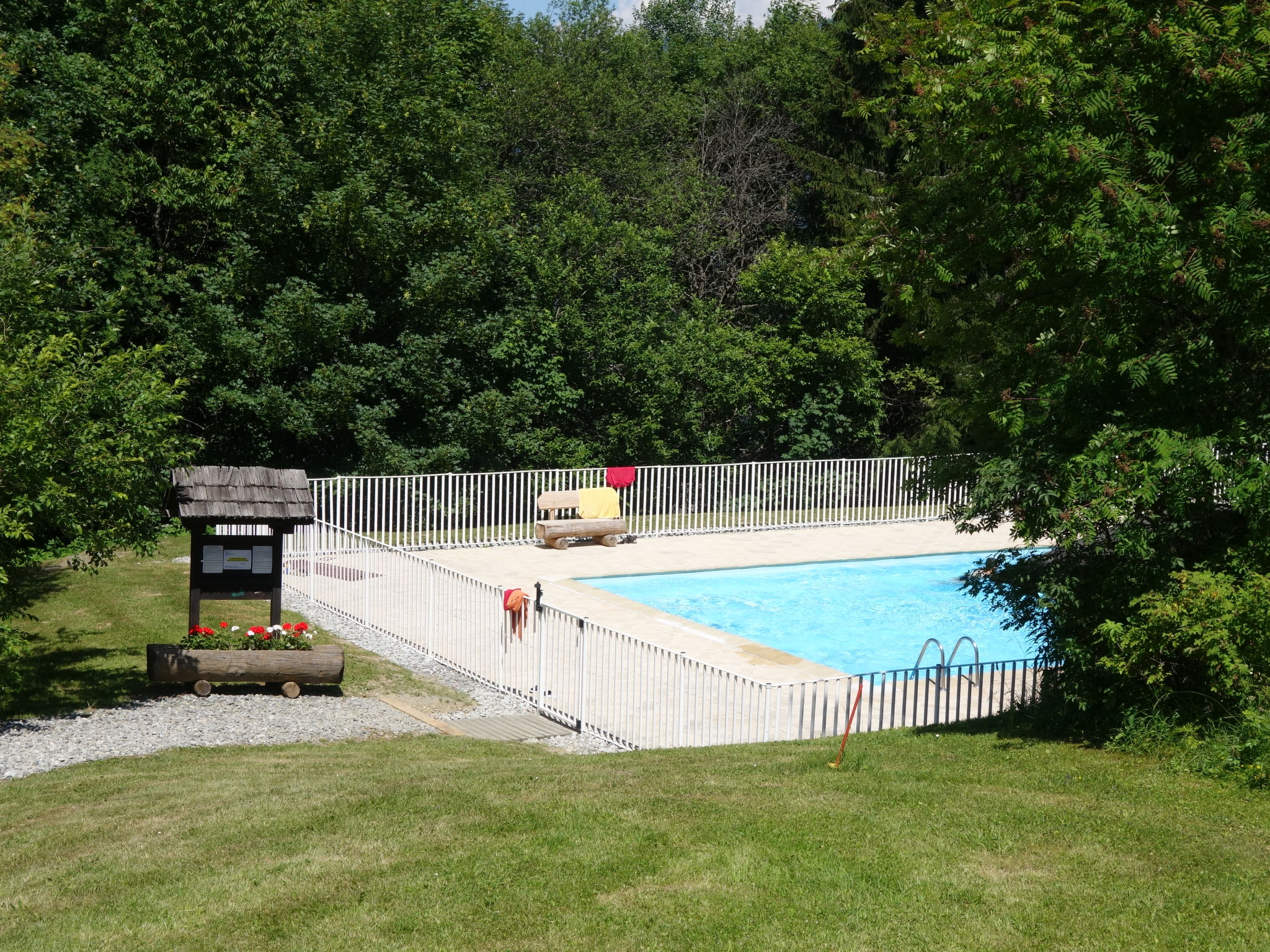 Photo 1 - Appartement de 1 chambre à Saint-Gervais-les-Bains avec piscine et vues sur la montagne