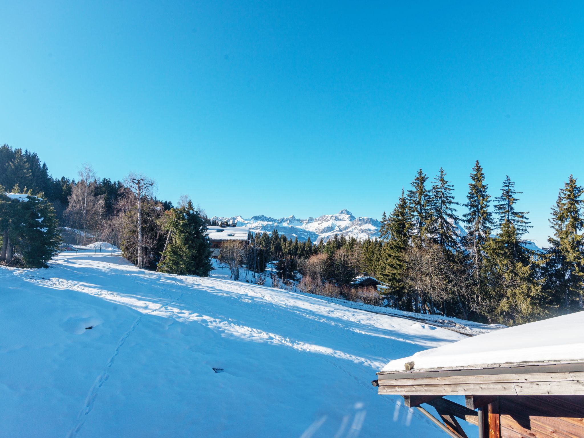 Photo 15 - 1 bedroom Apartment in Saint-Gervais-les-Bains with swimming pool and mountain view