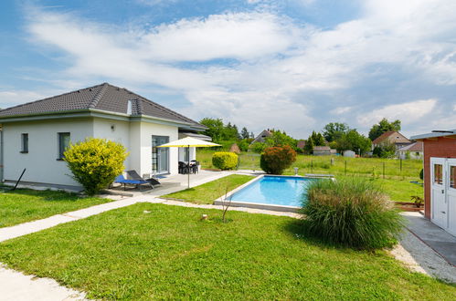 Photo 16 - Maison de 2 chambres à Ábrahámhegy avec piscine privée et vues sur la montagne