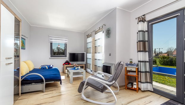 Casa de 4 quartos em Ábrahámhegy com piscina privada e jardim - Foto 3