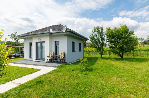 Foto 18 - Casa con 2 camere da letto a Ábrahámhegy con piscina privata e vista sulle montagne