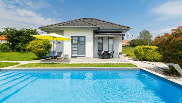 Casa de 4 quartos em Ábrahámhegy com piscina privada e jardim - Foto 2
