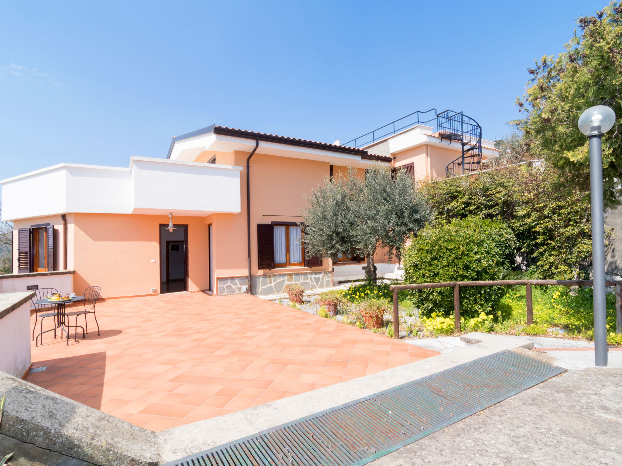 Photo 1 - Maison de 3 chambres à Massa Lubrense avec jardin et terrasse