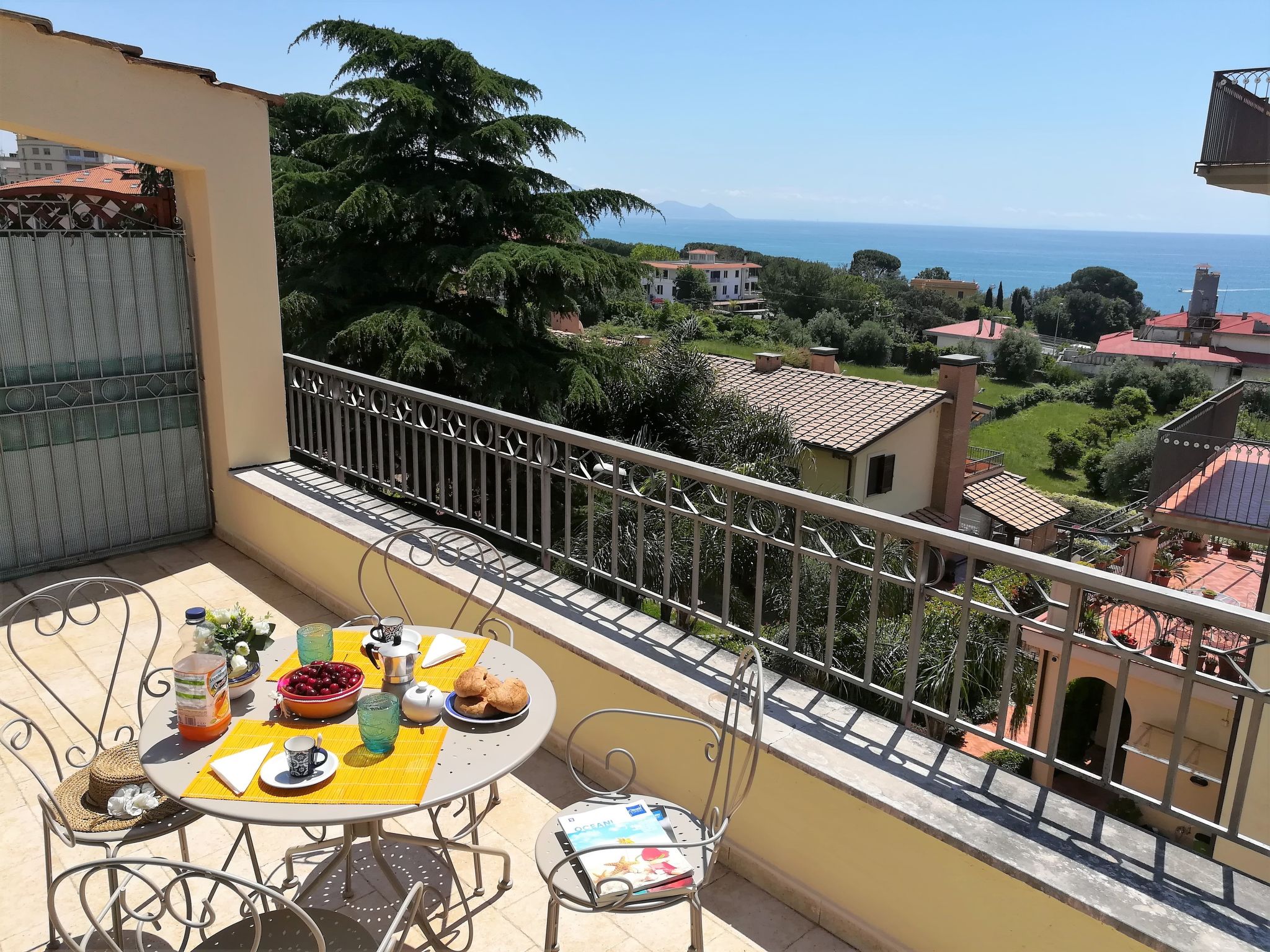 Foto 4 - Apartamento de 2 habitaciones en Formia con terraza y vistas al mar