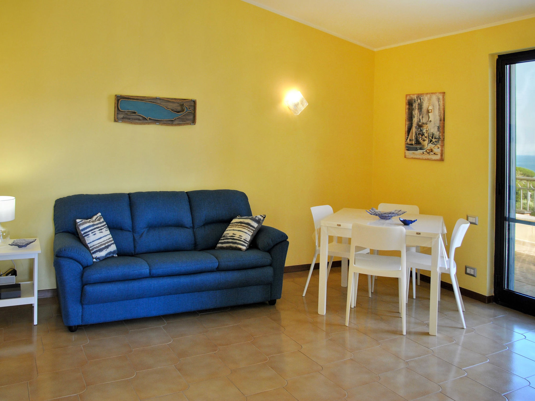 Photo 7 - 2 bedroom Apartment in Formia with terrace and sea view