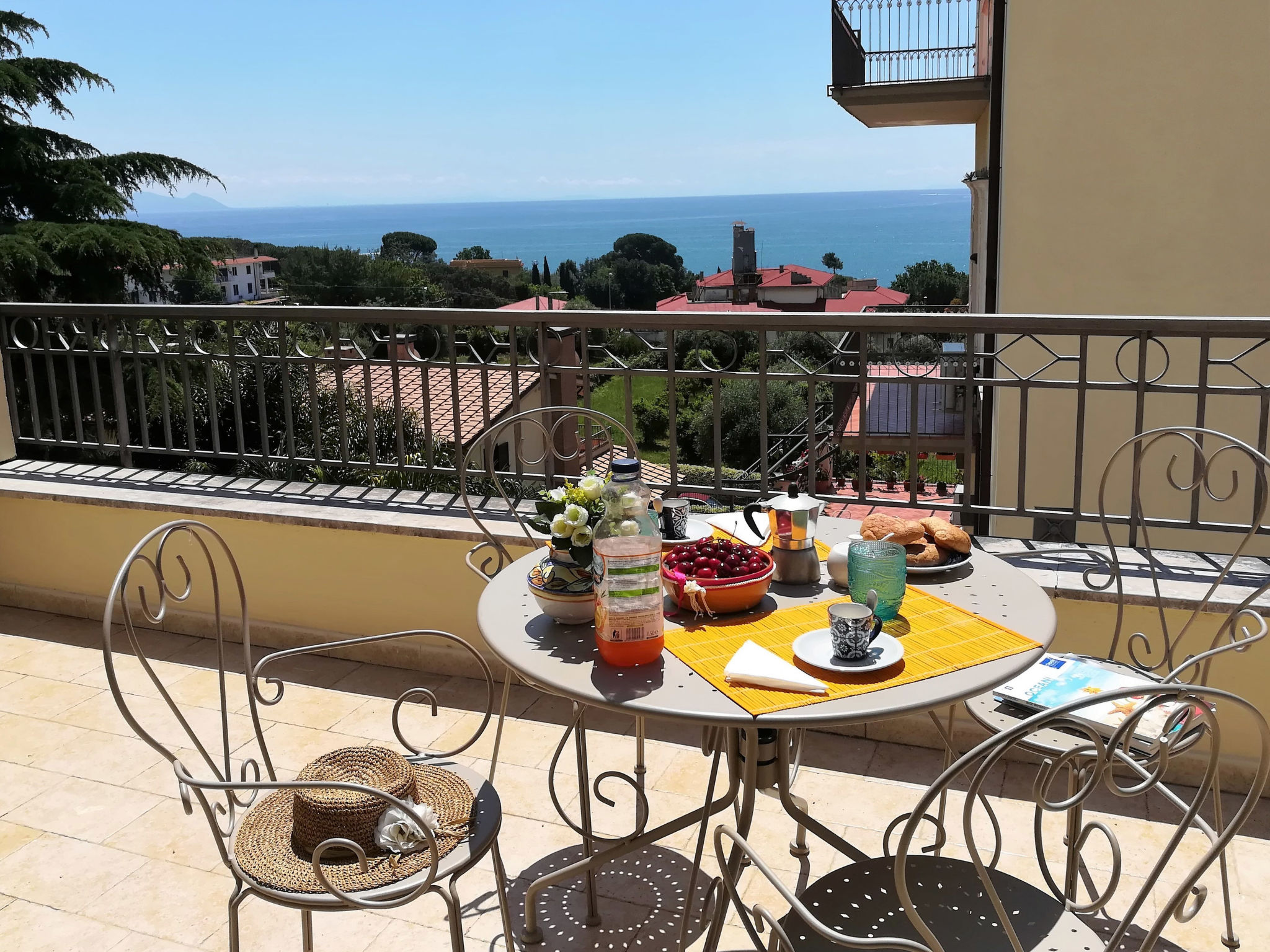 Foto 17 - Apartamento de 2 habitaciones en Formia con terraza y vistas al mar
